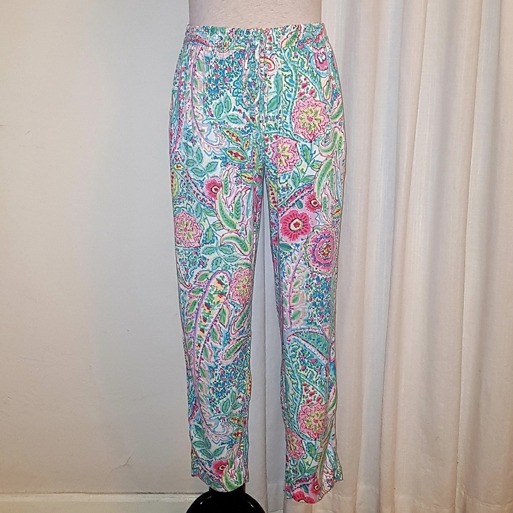 American Living Floral Pants